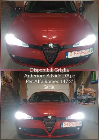 Scudo nido d'ape Alfa Romeo 147 II