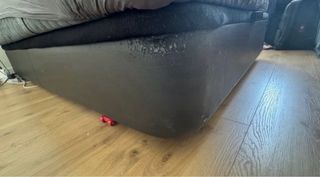 Canapé abatible Ikea 140x200 Negro