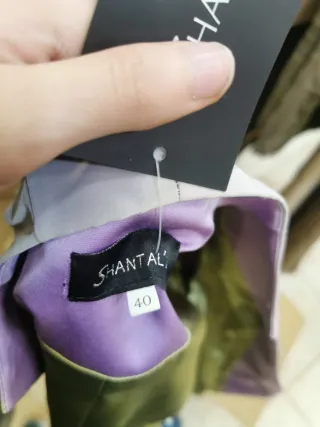 Chaqueta Tafetán Mujer Talla 40