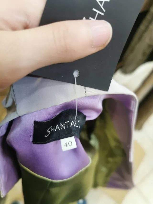 Chaqueta Tafetán Mujer Talla 40