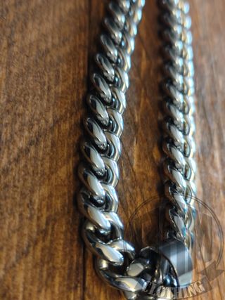 Collana Harley Davidson Argento e Nero