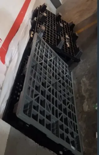 Palets de plástico resistentes