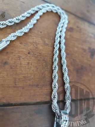 Collana corda Harley Davidson Teschio