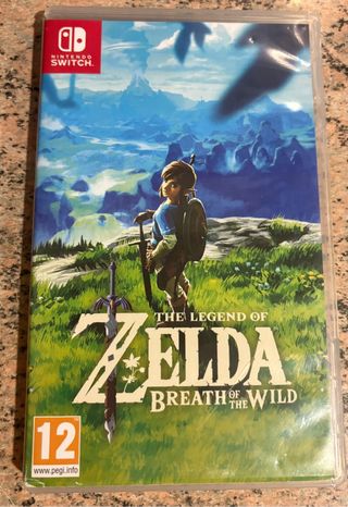 Zelda Breath of the Wild Nintendo Switch