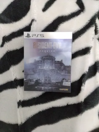 Resident Evil réquiem PS5