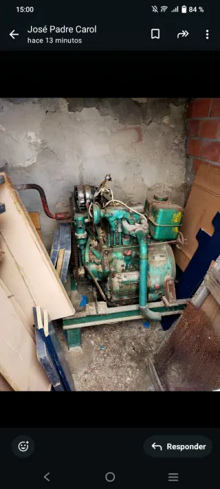 Motor barco Volvo Penta MD7a