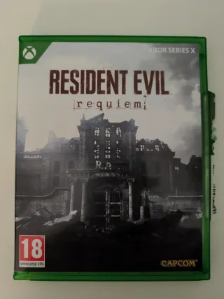 Resident Evil Requiem Xbox Series X