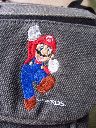 Funda Bolsa Viaje Nintendo DS Mario Bros