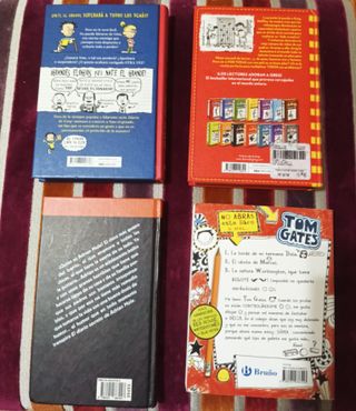 Libros varios niños.