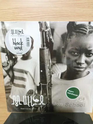 Vinilo M.I.A. Don't Cry My Africa