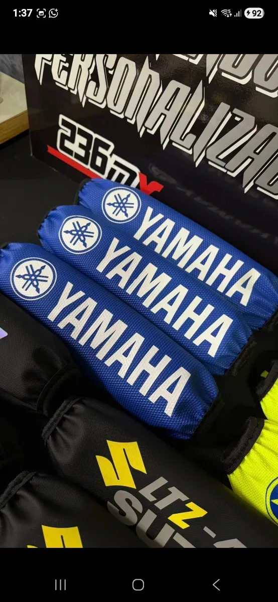 Protecciones Amortiguadores personalizados