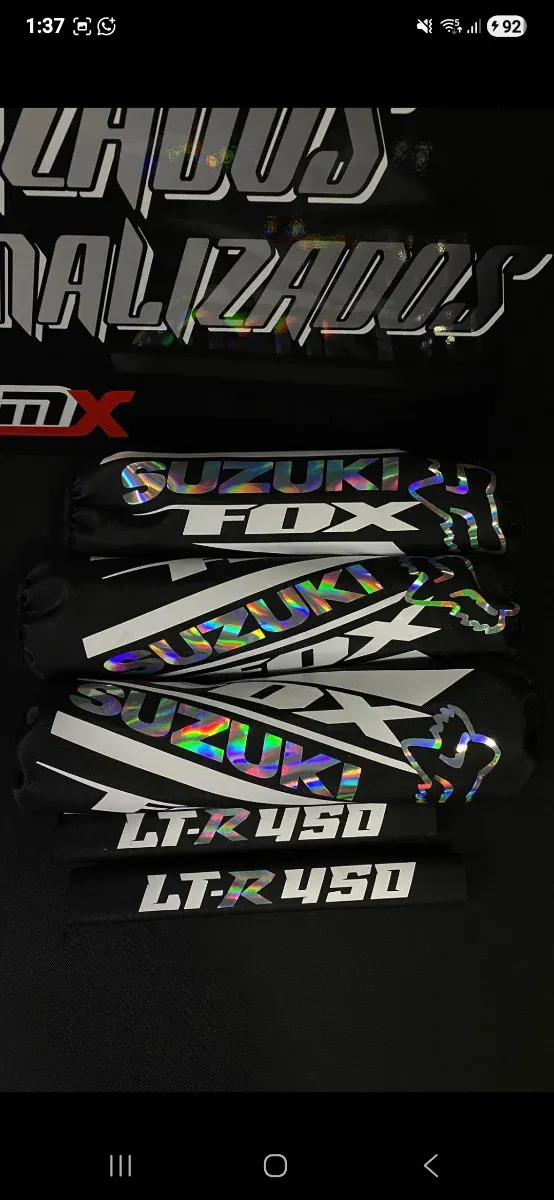 Protecciones Amortiguadores personalizados