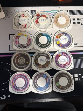 Lote 12 Juegos PSP UMD