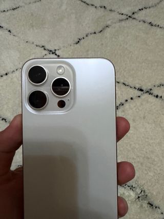 iPhone 15 Pro Max 256GB Blanco