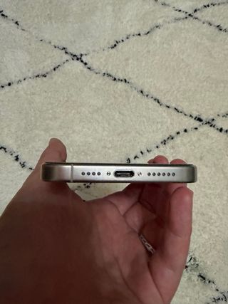 iPhone 15 Pro Max 256GB Blanco