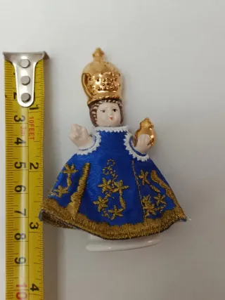 Figura Niño Jesús de Praga