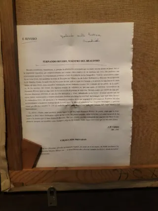 Cuadro Fernando Rivero