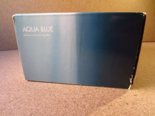 CAJA VACIA Nintendo 3DS Aqua Blue Azul Mar