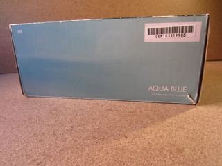 CAJA VACIA Nintendo 3DS Aqua Blue Azul Mar