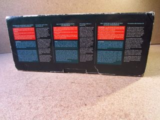 CAJA VACIA Nintendo 3DS Aqua Blue Azul Mar