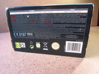 CAJA VACIA Nintendo 3DS Aqua Blue Azul Mar