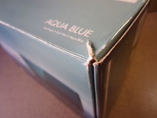 CAJA VACIA Nintendo 3DS Aqua Blue Azul Mar