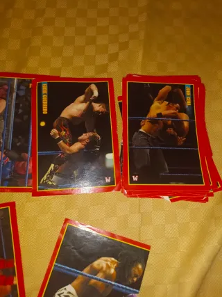 Carte collezionabili WWE Smackdown
