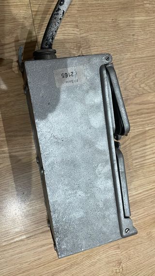 Conector Antiguo Renfe