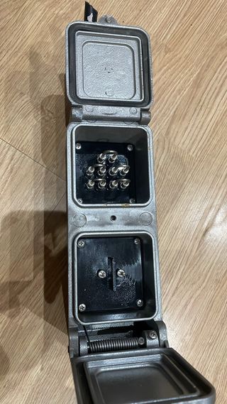 Conector Antiguo Renfe