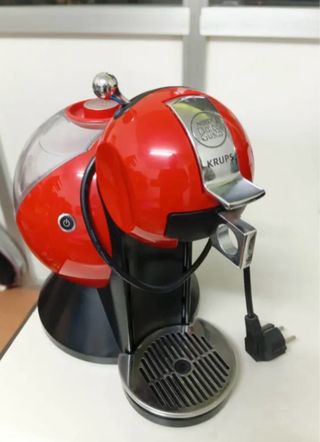 Cafetera Krups Dolce Gusto Roja