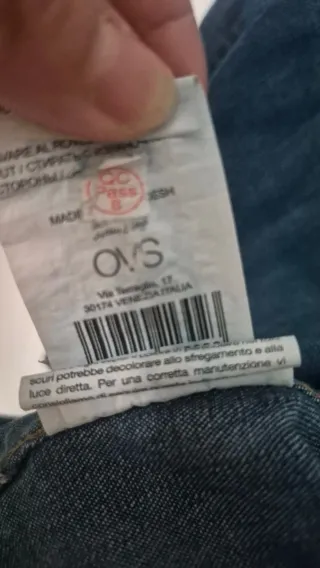 Camisa vaquera niño OVS