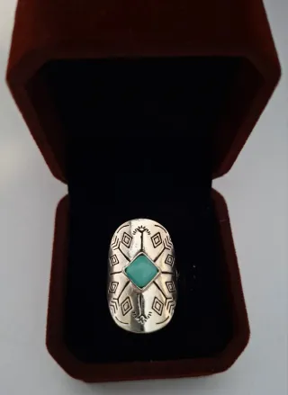 Colección Ocaso Salvaje Anillos Boho Western c