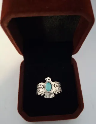 Colección Ocaso Salvaje Anillos Boho Western c