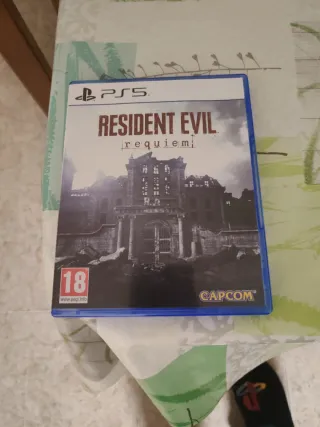 Resident Evil Requiem PS5