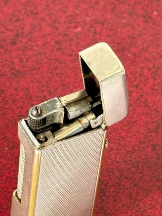 Encendedor Dunhill Rollagas Vintage 1950