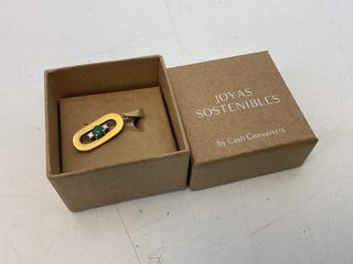 colgante oro 18k con diamante