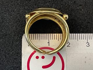 anillo oro 18k t. 13 (16,88 mm)