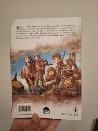 Manga Baltzar el arte de la guerra. Tomo 1 y 2