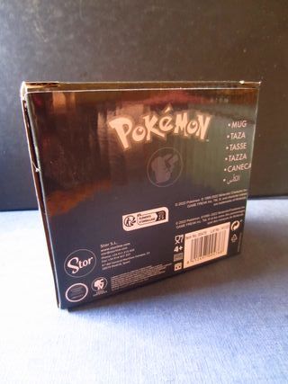 Taza Mug Tasse Pokemon Nintendo Producto Oficial