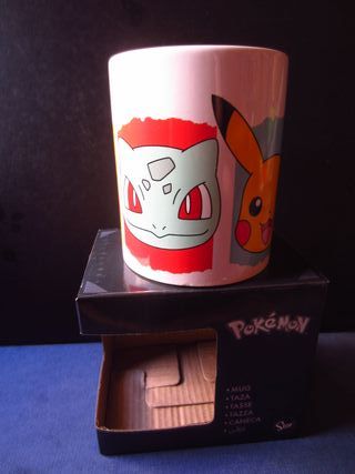Taza Mug Tasse Pokemon Nintendo Producto Oficial