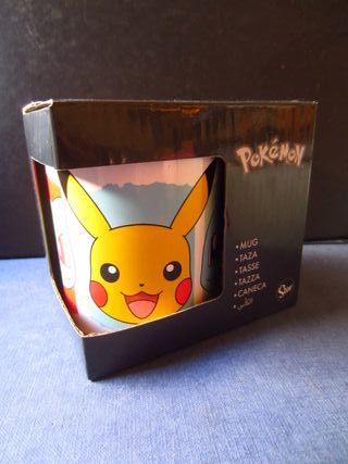 Taza Mug Tasse Pokemon Nintendo Producto Oficial