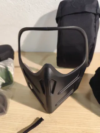 Occhiali Maschera Militare PeztCo BERETTA Nuovo