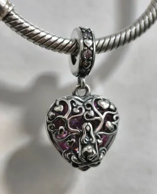 Colgante Corazón Madre Tierra