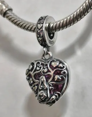 Colgante Corazón Madre Tierra