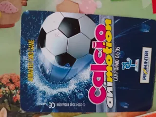 Carte Calcio Animotion