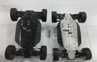 Thunder Tiger EB4 S2 Nitro RC Car