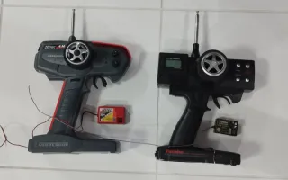 Thunder Tiger EB4 S2 Nitro RC Car