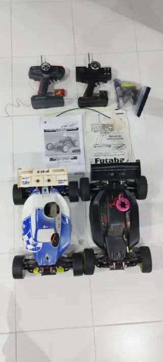 Thunder Tiger EB4 S2 Nitro RC Car