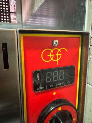 Horno Profesional GGF Eléctrico Pizza/Pan