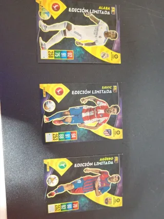 Lote Cartas Edición Limitada 22-23